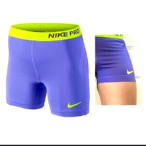 Nike pro compression shorts​